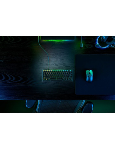 Razer huntsman v3 pro mini klawiatura gaming usb qwertz niemiecki czarny