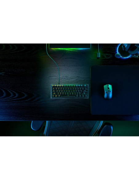 Razer huntsman v3 pro mini klawiatura gaming usb qwertz niemiecki czarny