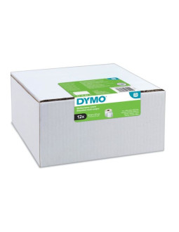 Etykiety dymo do różnych zastosowań 57x32mm białe 2093095 12 rulonów