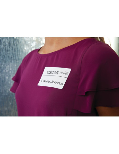 Etykiety dymo do różnych zastosowań 57x32mm białe 2093095 12 rulonów