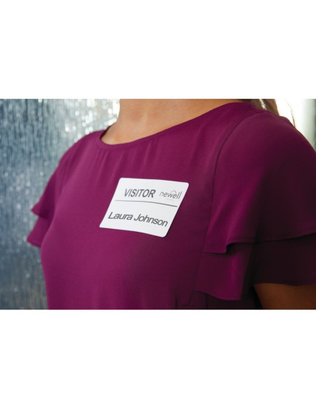 Etykiety dymo do różnych zastosowań 57x32mm białe 2093095 12 rulonów