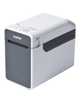 Brother td-2135n drukarka etykiet bezpośrednio termiczny 300 x 300 dpi 152,4 mm/s przewodowy i bezprzewodowy przewodowa sieć lan 2