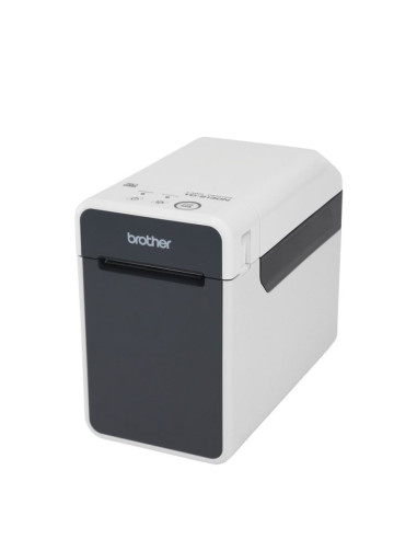 Brother td-2130n drukarka etykiet bezpośrednio termiczny 300 x 300 dpi 152,4 mm/s przewodowa przewodowa sieć lan