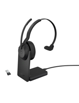 Jabra 25599-899-989 słuchawki/zestaw słuchawkowy przewodowy i bezprzewodowy opaska na głowę biuro/centrum telefoniczne bluetooth
