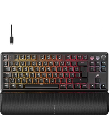 Klawiatura do gier corsair k70 pro tkl, klawiatura tkl (80%), corsair mgx -, iso (de)