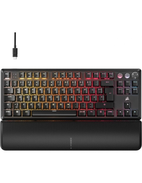 Klawiatura do gier corsair k70 pro tkl, klawiatura tkl (80%), corsair mgx -, iso (de)