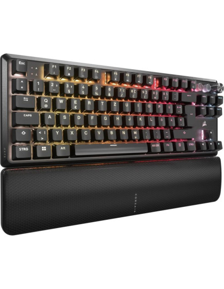 Klawiatura do gier corsair k70 pro tkl, klawiatura tkl (80%), corsair mgx -, iso (de)