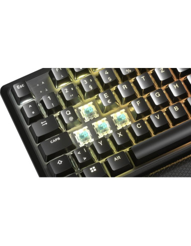 Klawiatura do gier corsair k70 pro tkl, klawiatura tkl (80%), corsair mgx -, iso (de)