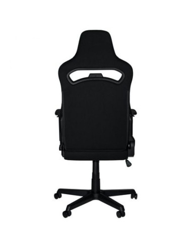 Fotel gamingowy nitro concepts e250, czarny nc-e250-b