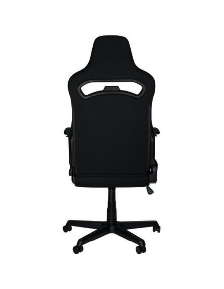 Fotel gamingowy nitro concepts e250, czarny nc-e250-b
