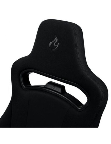 Fotel gamingowy nitro concepts e250, czarny nc-e250-b