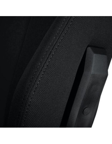 Fotel gamingowy nitro concepts e250, czarny nc-e250-b