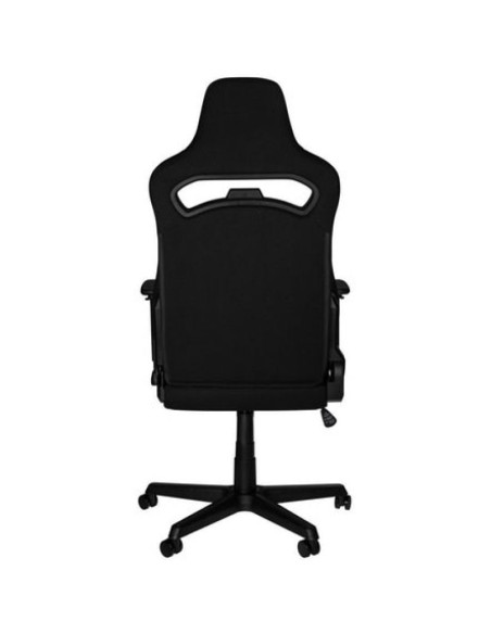 Fotel gamingowy nitro concepts e250, czarny nc-e250-b