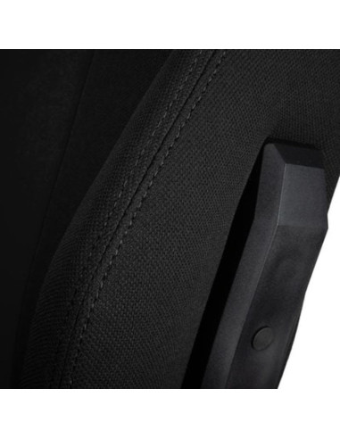 Fotel gamingowy nitro concepts e250, czarny nc-e250-b