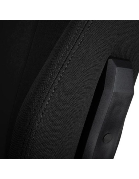 Fotel gamingowy nitro concepts e250, czarny nc-e250-b
