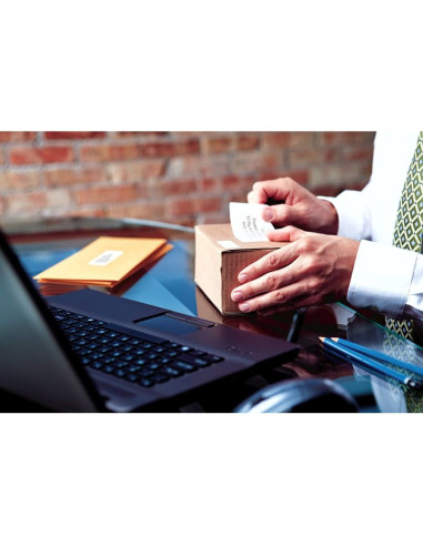 Etykiety lw-labels 54x 101 wysyłkowe/białe 12x220 sztuk