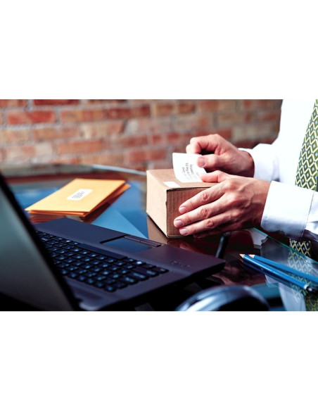 Etykiety lw-labels 54x 101 wysyłkowe/białe 12x220 sztuk