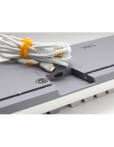 Ducky one 3 klawiatura gaming usb szary