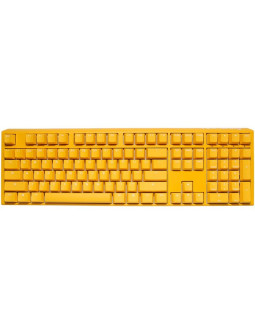 Ducky one 3 klawiatura gaming usb qwerty angielski żółty