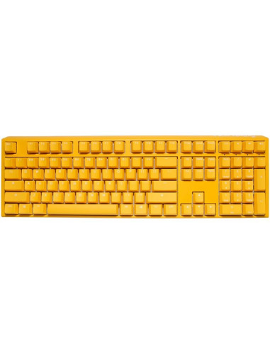 Ducky one 3 klawiatura gaming usb qwerty angielski żółty