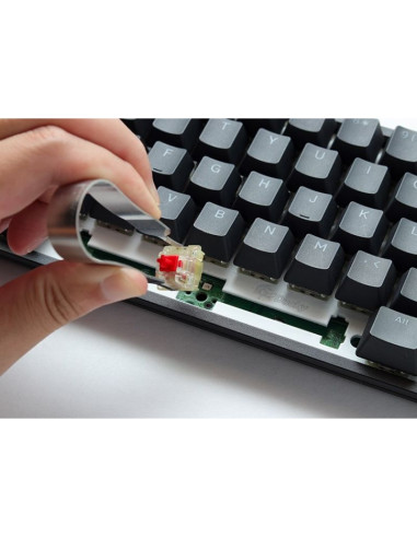 Ducky one 3 klawiatura gaming usb qwerty angielski żółty