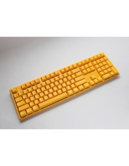 Ducky one 3 klawiatura gaming usb qwerty angielski żółty