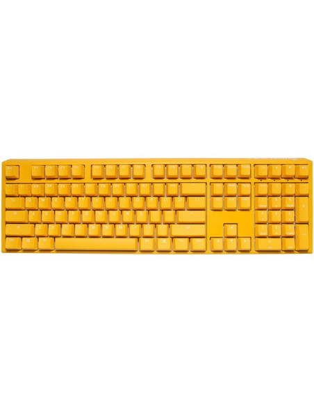 Ducky one 3 klawiatura gaming usb qwerty angielski żółty