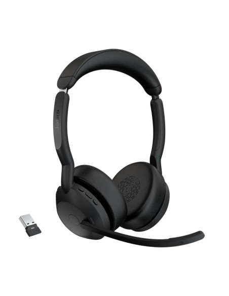 Jabra 25599-989-999 słuchawki/zestaw słuchawkowy bezprzewodowy opaska na głowę biuro/centrum telefoniczne bluetooth podstawka do