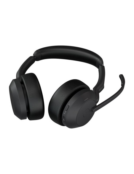 Jabra 25599-989-999 słuchawki/zestaw słuchawkowy bezprzewodowy opaska na głowę biuro/centrum telefoniczne bluetooth podstawka do