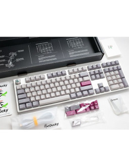 Ducky one 3 klawiatura gaming usb szary 2