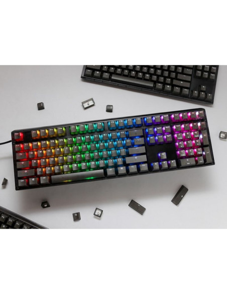 Ducky one 3 klawiatura gaming usb czarny