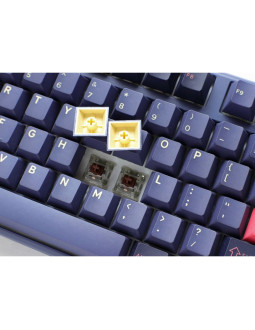 Ducky one 3 klawiatura gaming usb niebieski 2