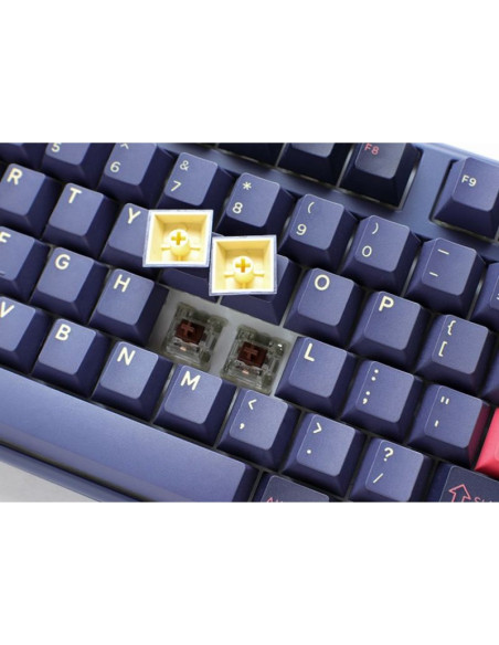 Ducky one 3 klawiatura gaming usb niebieski