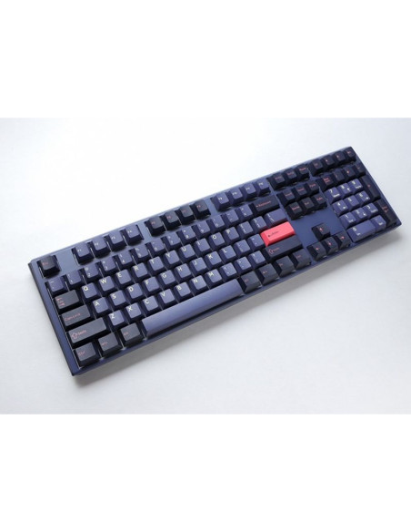 Ducky one 3 klawiatura gaming usb niebieski