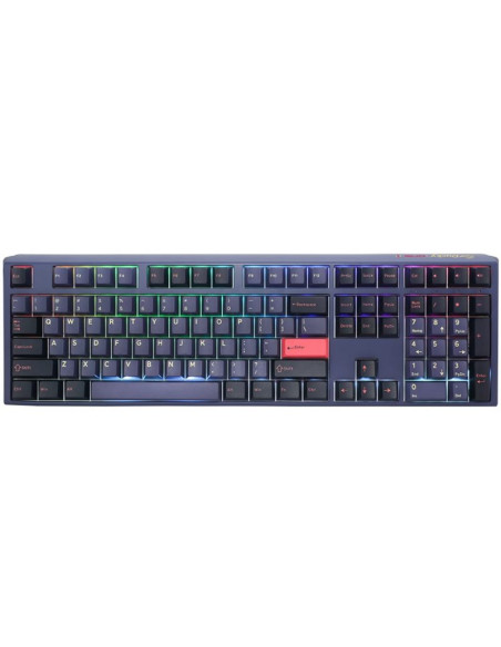 Ducky one 3 klawiatura gaming usb niebieski