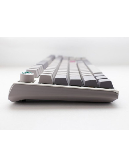 Ducky one 3 tkl klawiatura gaming usb srebrny