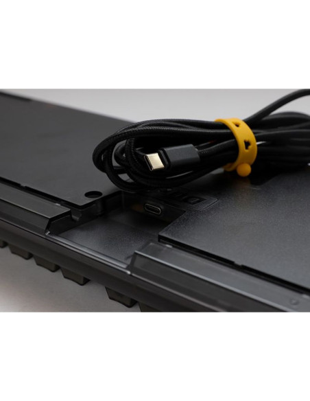 Ducky one 3 aura klawiatura gaming usb qwerty amerykański międzynarodowy czarny