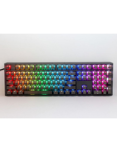 Ducky one 3 aura klawiatura gaming usb qwerty amerykański międzynarodowy czarny