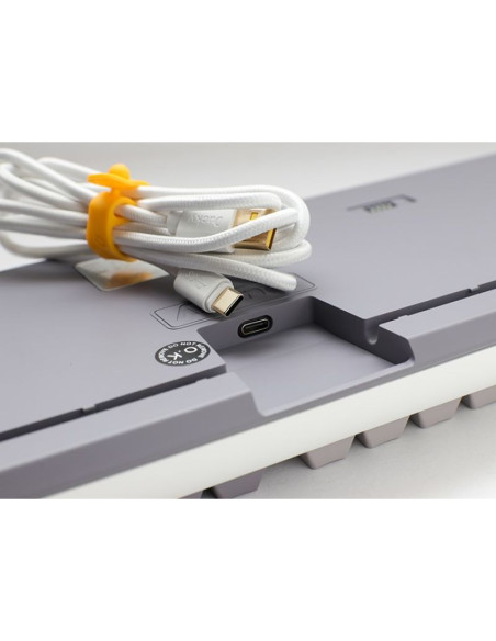 Ducky one 3 klawiatura gaming usb szary