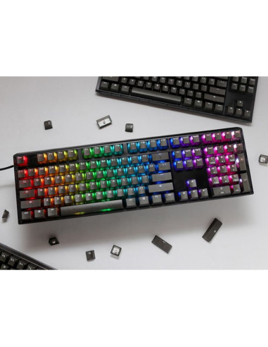 Ducky one 3 klawiatura gaming usb czarny