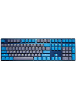 Klawiatura gamingowa ducky one 3 daybreak rgb gaming usb niemiecki czarny, niebieski, zielony 2