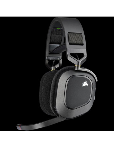 Słuchawki corsair hs80 rgb wireless carbon