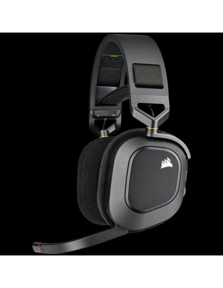 Słuchawki corsair hs80 rgb wireless carbon