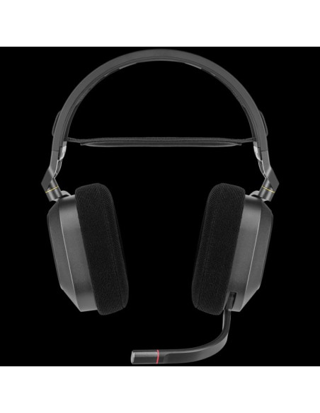 Słuchawki corsair hs80 rgb wireless carbon