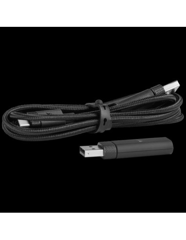 Słuchawki corsair hs80 rgb wireless carbon