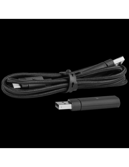 Słuchawki corsair hs80 rgb wireless carbon