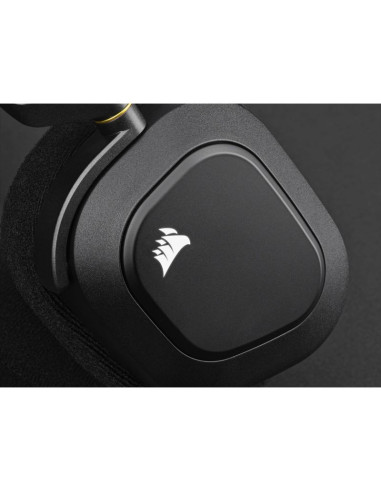 Słuchawki corsair hs80 rgb wireless carbon