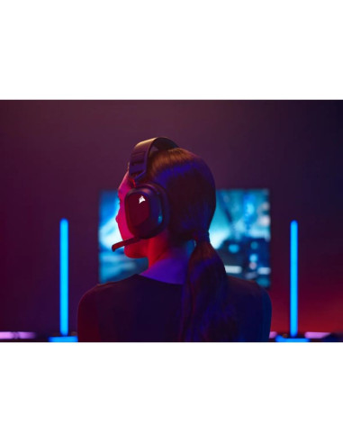 Słuchawki corsair hs80 rgb wireless carbon