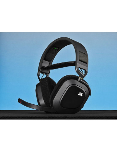Słuchawki corsair hs80 rgb wireless carbon