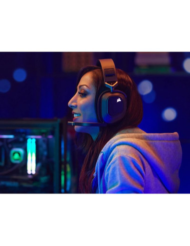 Słuchawki corsair hs80 rgb wireless carbon